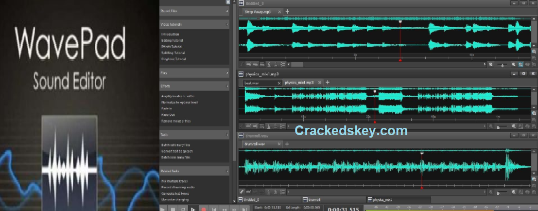 wavepad sound editor free download full version for mac